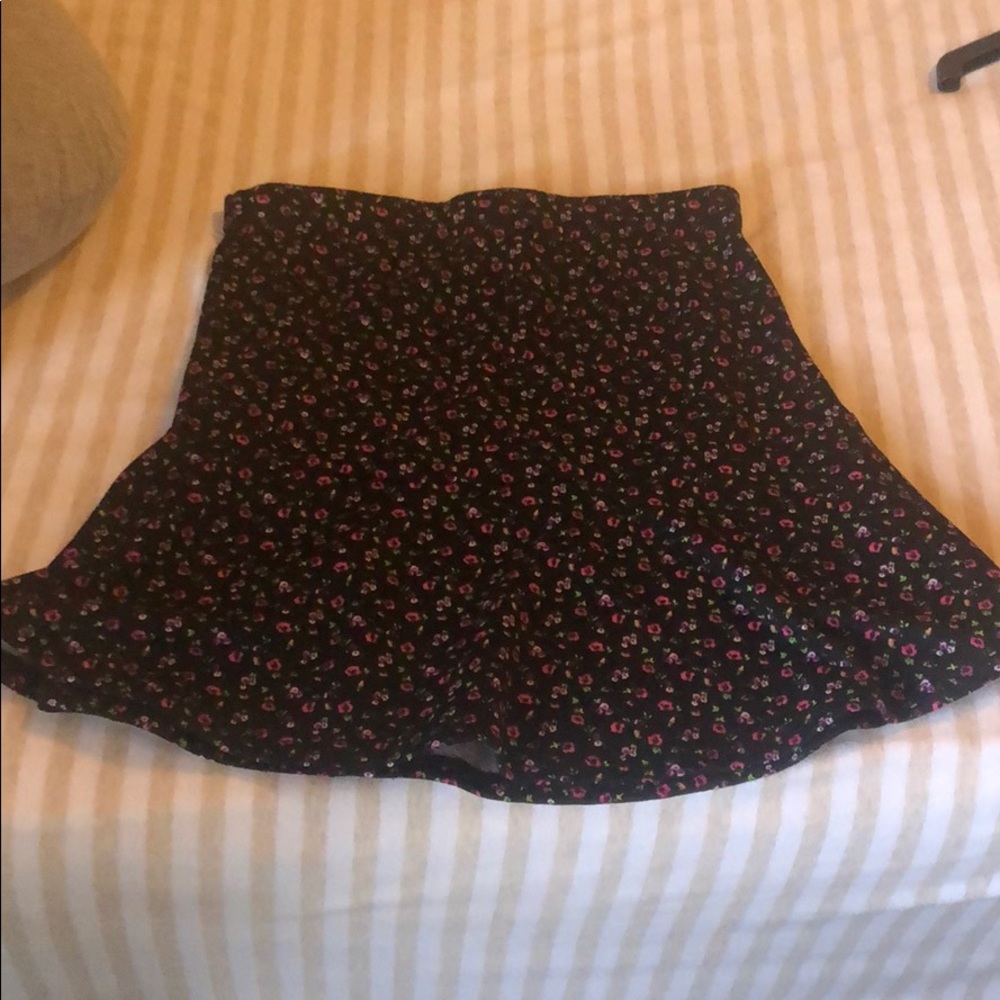 Floral tube top size Xs